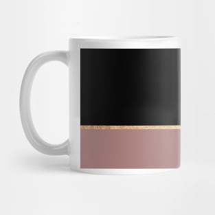 Black and gold marble II Mug